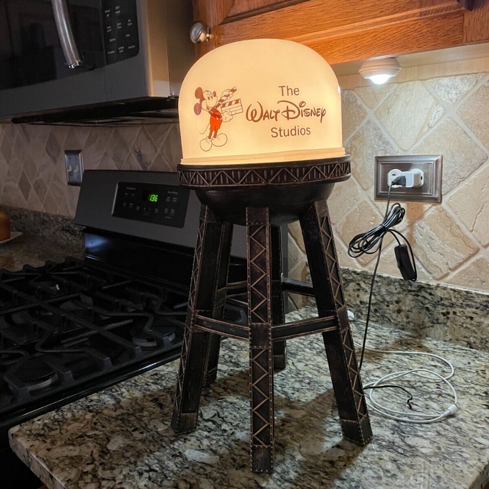 Mickey Watertower Lamp new in box